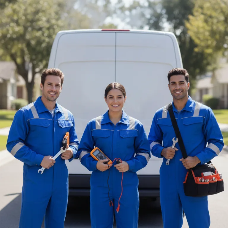 Wärmepumpen Reparatur Team in Rostock